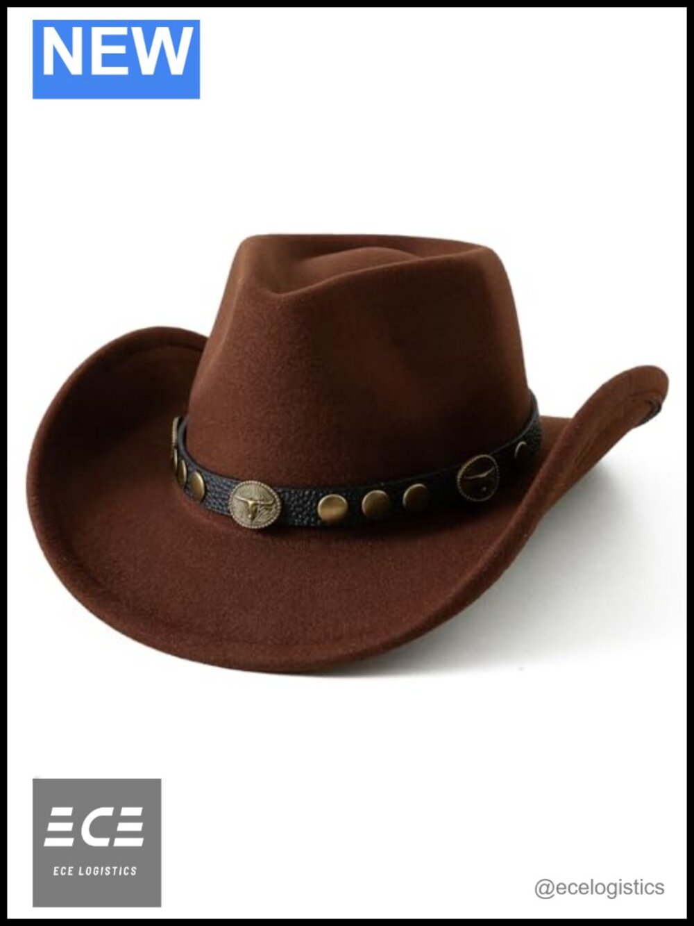 Toddler Cowboy Hat Felt Western Hat Adjustable Sun Protection Costume